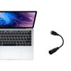 DC5.5 x 2.1mm Female Jack to Micro USB Male Plugs Power Connector Adapter Cable Extension Cord Support up to 5V3A 15W
