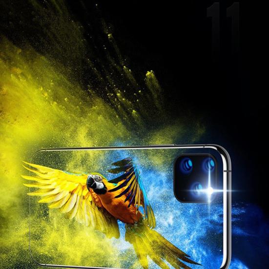 Flash Phone Care Tempered Glass Dust-Proof Back Camera Lens Protective Film for iPhone 11 Pro Max