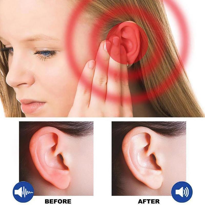 New 30ml Tinnitus Relief Portable Ear Spray Clear Tinnitus Effective Ringing in The Ear Relief Ear Wax Removal Spray Tinnitus
