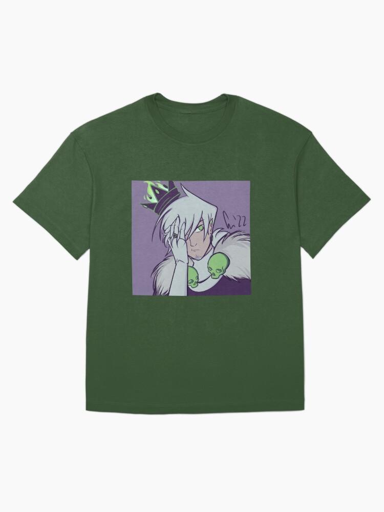Danny Phantom Ghost King Oversized T-Shirt