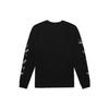 Vans X SPONGEBOB SQUAREPANTS Vans X SPONGEBOB T Shirts Women's Black Crew Neck Moderate Straight Fit VN0A5I3FYZS