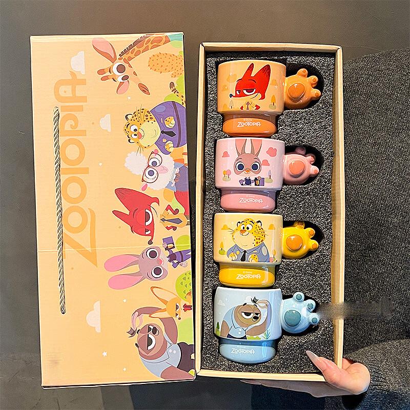 Керамическая кружка MINGHUI Zootopia