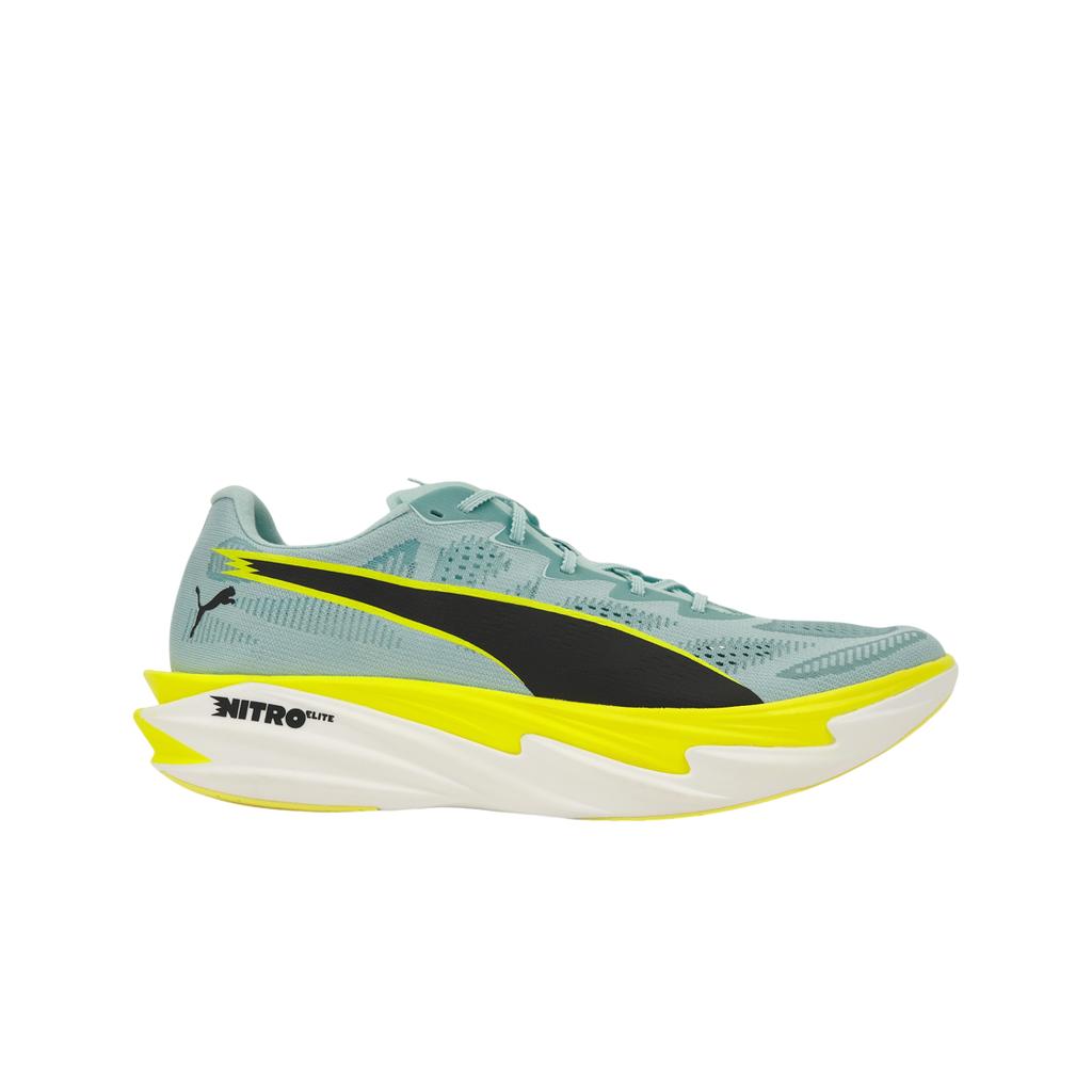 Puma Deviate Nitro Elite 4 Colorful Fresh Lace-Up Fabric Low-Top Running Shoes Men Sneaker 312127-03