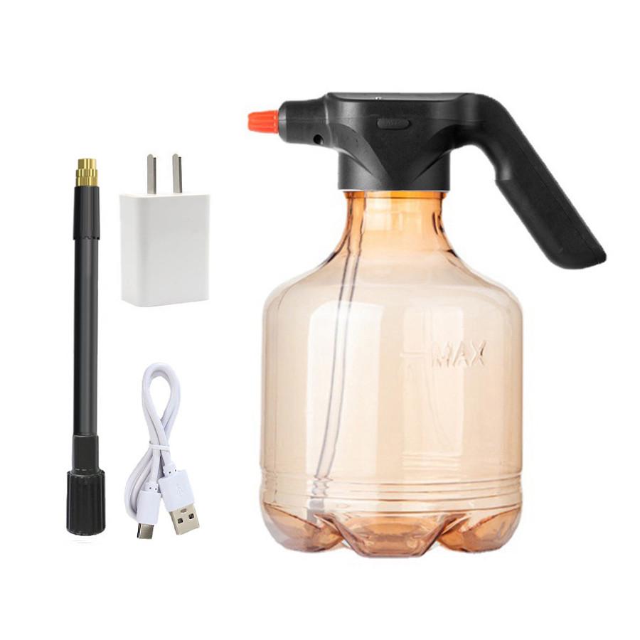 3L Electric Sprayer with Charger - Disinfection, Mist, Watering, and Humidifying Can for Home and Garden.