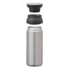 KINTO Travel Tumbler 500ml White Vacuum Double Structure HeatCold Effect 20942