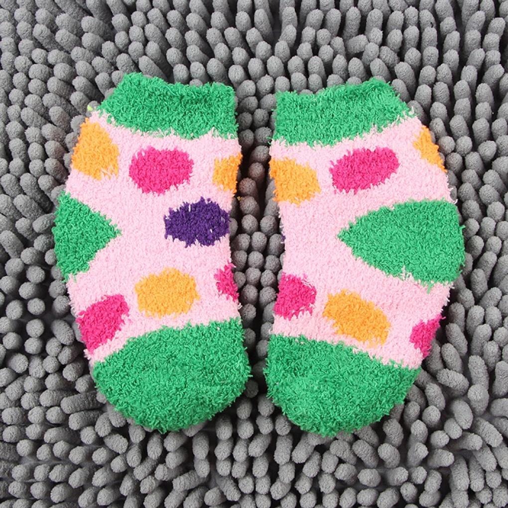 

Милые носки в горошек для сна для малышей