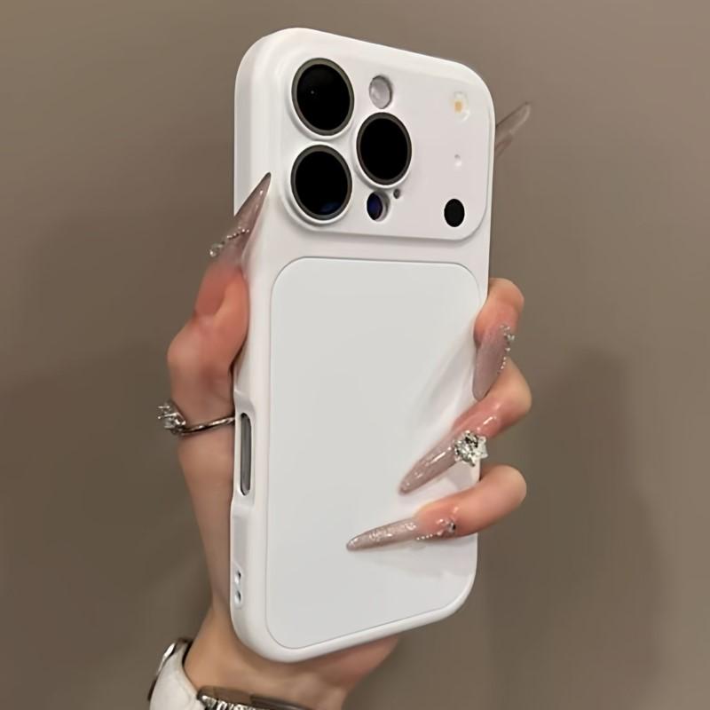 2 IN 1 Case for iPhone 17 Air 16 15 14 Plus 13 12 11 Pro Max Shockproof Matte Lens Protection Instant Change To 17 Simple Cover