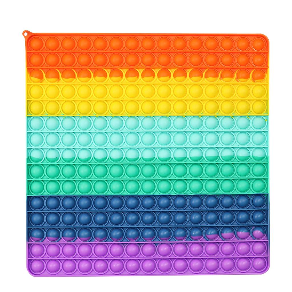 1PC Push Bubble Sensory Toy Special Needs Stress Reliever