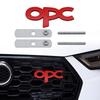Auto Styling OPC Line 3D Metall Zinklegierung Auto Plakette Karosserie Kotflügel Klebe Emblem für Antara Astra Insignia Corsa Mokka Vectra