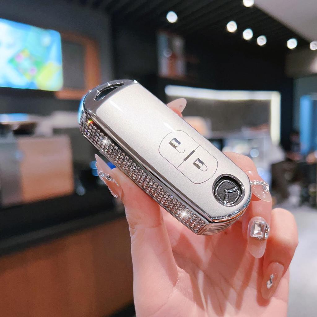 Compatibel Mazda Sleuteletui: CX-4, CX-5, Angkesaila 3, Atenza 6, Ruiyi 7, CX-9 Shell Sleeve