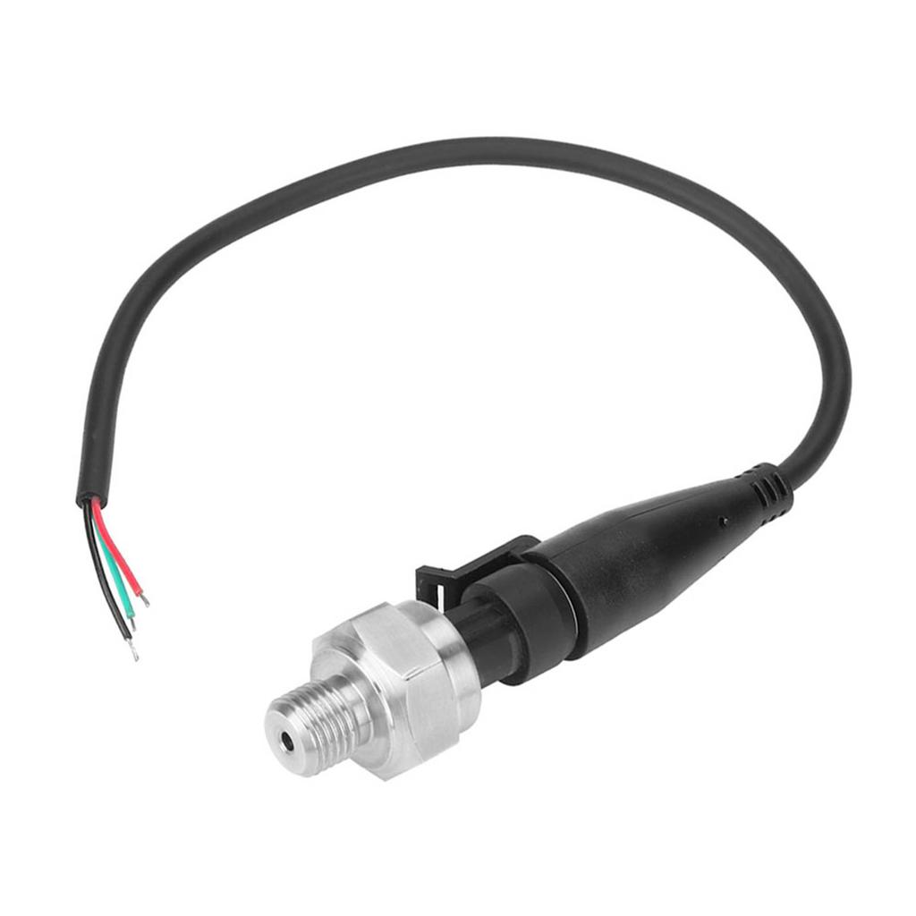 G14" Pressure Transducer Sensor Input 5V Output 0.54.5V  05V for Water Gas Oil (080PSI)