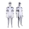 Tiger Daredevil White Cosplay Bodysuit Costume Jumpsuit Halloween Party Gift