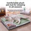 Pet Cozy Dog Bed With Thick Fabric For Winter Comfort And Relaxation