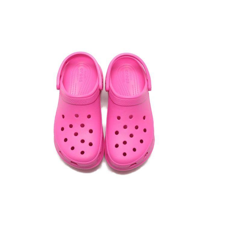 Crocs Bae Clog Eva Retro Clogs Women Footwear Electric-Pink 206302-6QQ
