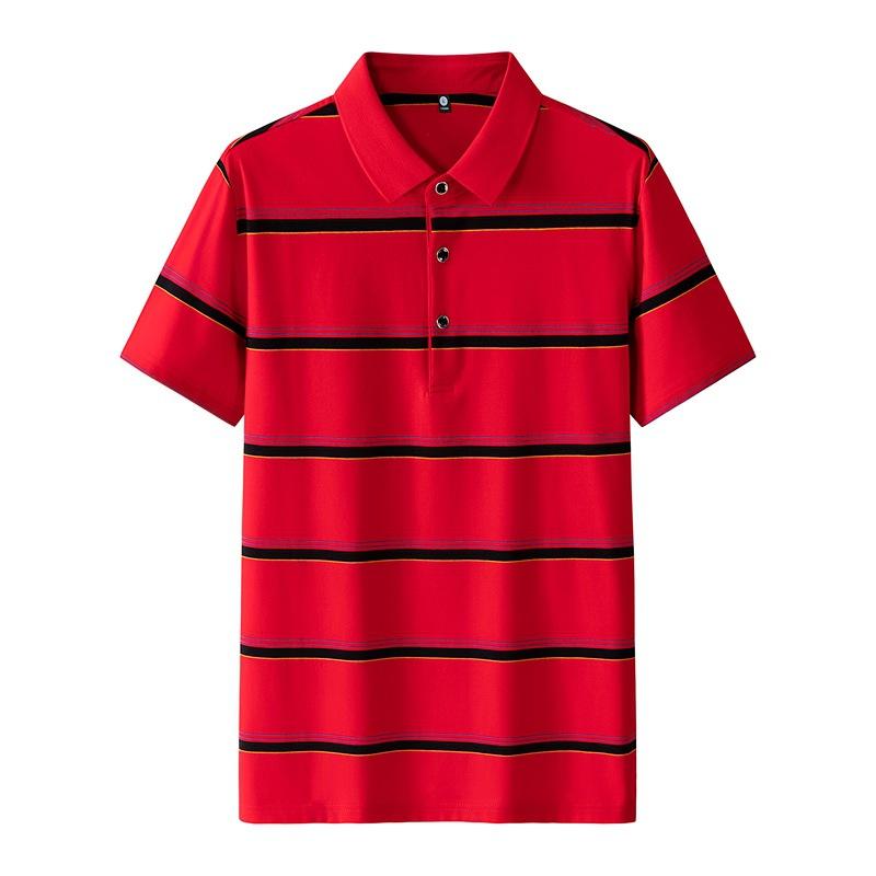 Summer New Casual Versatile Leading T-shirt Trend T-shirt Quick Drying