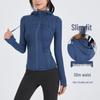 Women's High-Elastic Hooded Yoga Suit: Spring & Autumn Running Top and Professional Sports Jacket