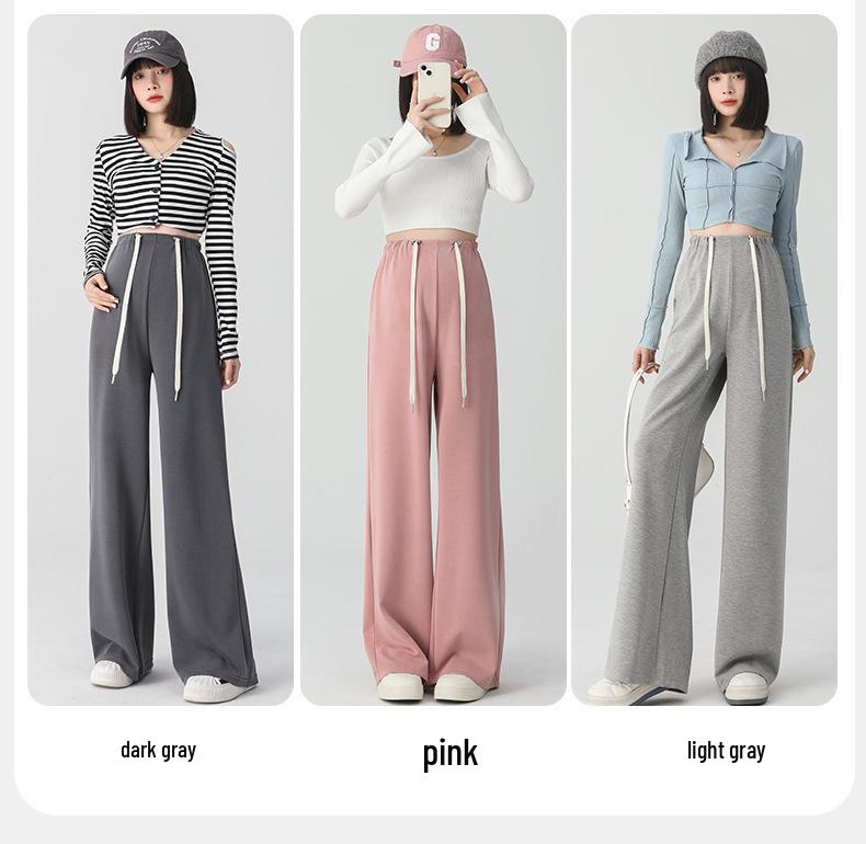 2024 Weitbeinige Umstandshose - Frühling & Herbst Übergröße Freizeitkleidung für frühe Schwangerschaft