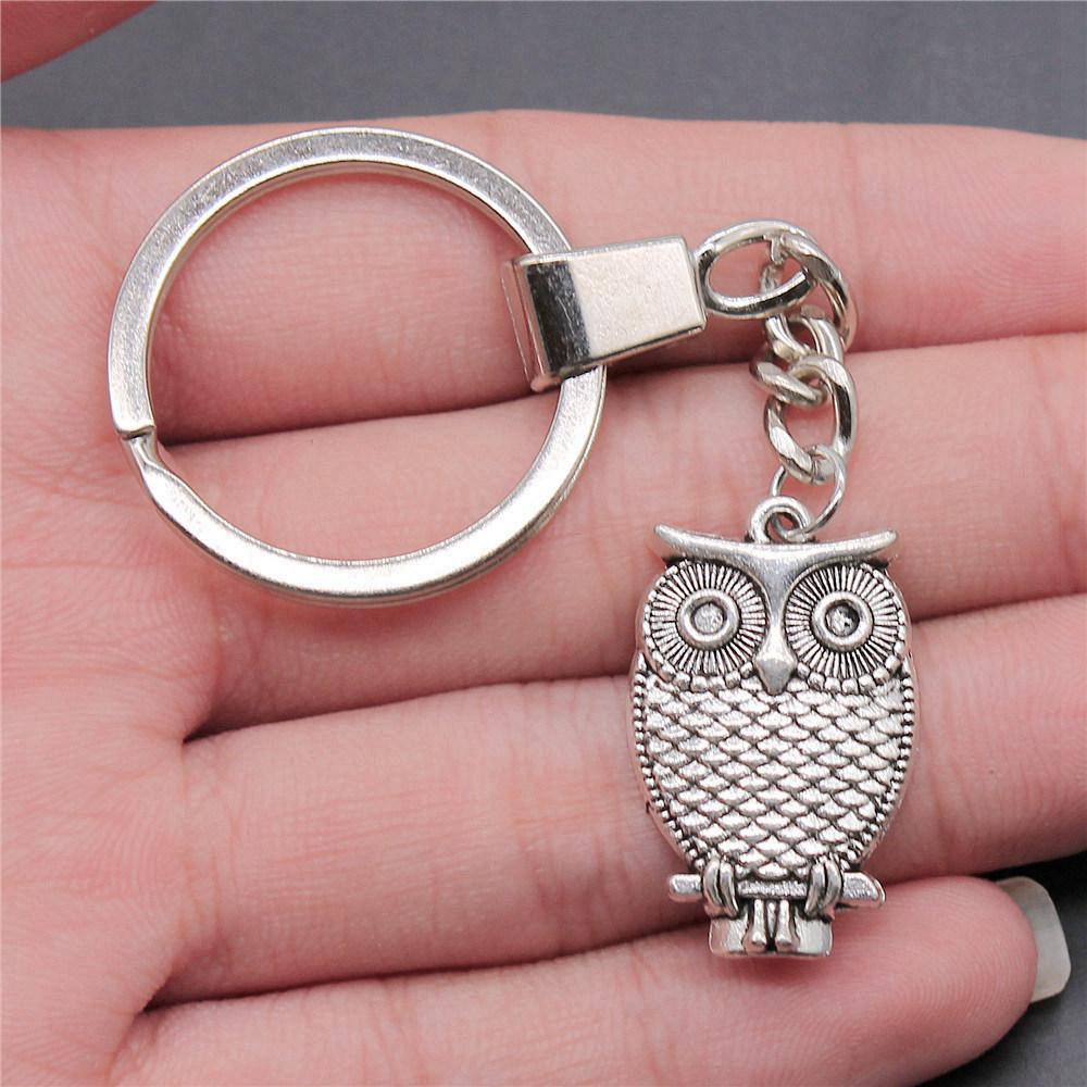 30mm Keychains Butterfly Bird Kids' Jewelry Materials QY010