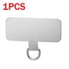 4/1Pcs Metal Phone Lanyard Gasket Patch Ultra Thin Mobile Phone Case Sling Rope Card Clip Snap Strap Hang Cord Tab Universal
