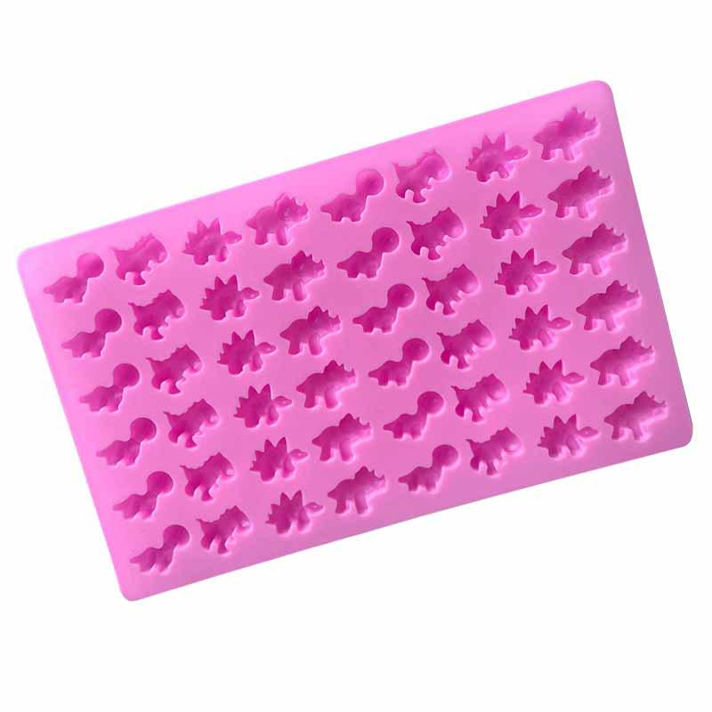 Silikon Schokolade Form Tier Kuchen Keks Form Backen Flip Zucker Süßigkeiten Silikon Dinosaurier Flip Zucker Süßigkeiten Form Backen Werkzeuge