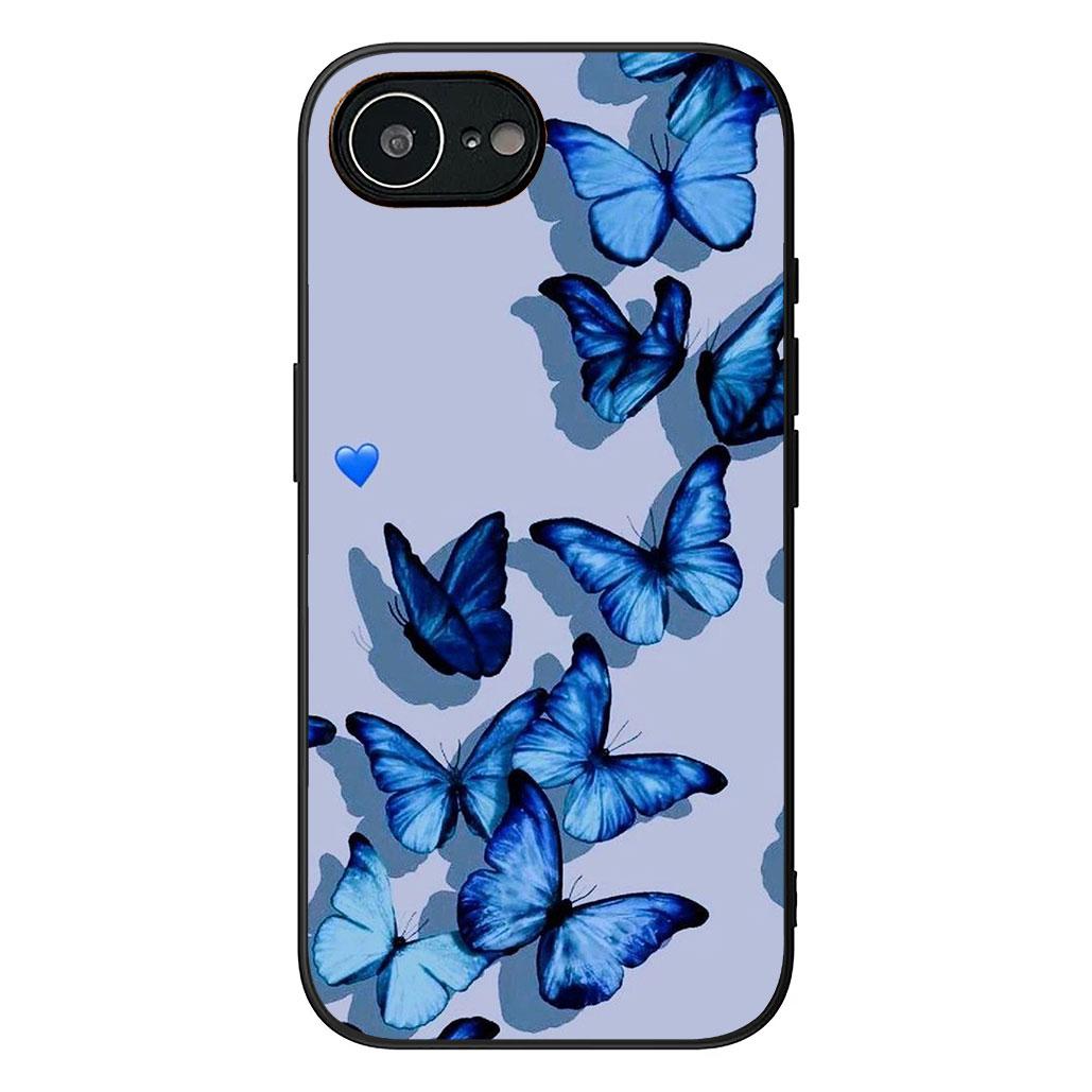 Golden Flower Colour Butterfly Protective Cover for Huawei P30 P20 Mate 20 Lite Pro Y7 Y6P Y7A 2019 Nova 5T 3I Phone Case Huawei Mate 20