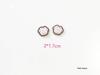 1-2 cm Mini Self-Adhesive Cat & Dog Paw Patches for Repairing Clothes, Decorative Stickers for T-shirts & Pants