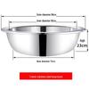 Aokewen 201 Stainless Steel Multi-Purpose Basin