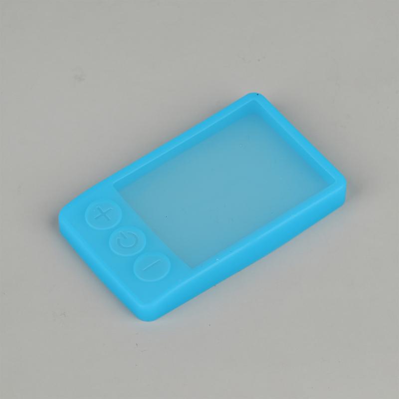 S866 Dashboard Silicone Cover for Electric Scooter Wear Resistant Display Guard for City Streets and Roads