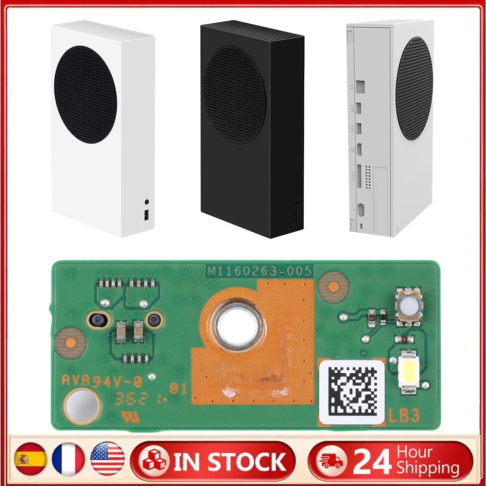 Replacement Power Button Board Rust Proof Network Card Board Small Network Board for XBOX Series S Console Accessories