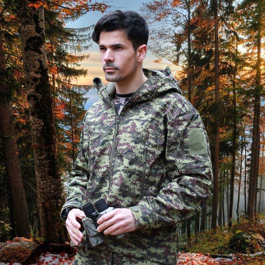 wofte soft shell jacket