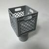 Car Cup Holder for Expander Square Milk Half Gallon Jug Classic Milk