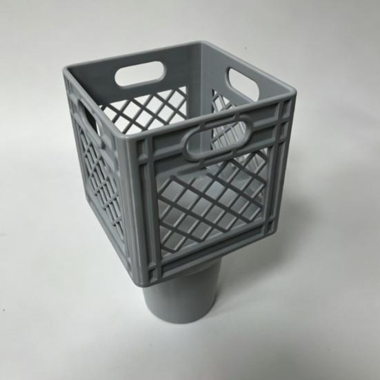 Car Cup Holder for Expander Square Milk Half Gallon Jug Classic Milk