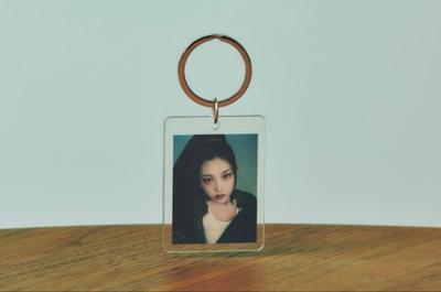 [USED] New Jeans HAERIN Acrylic Photo Keyring