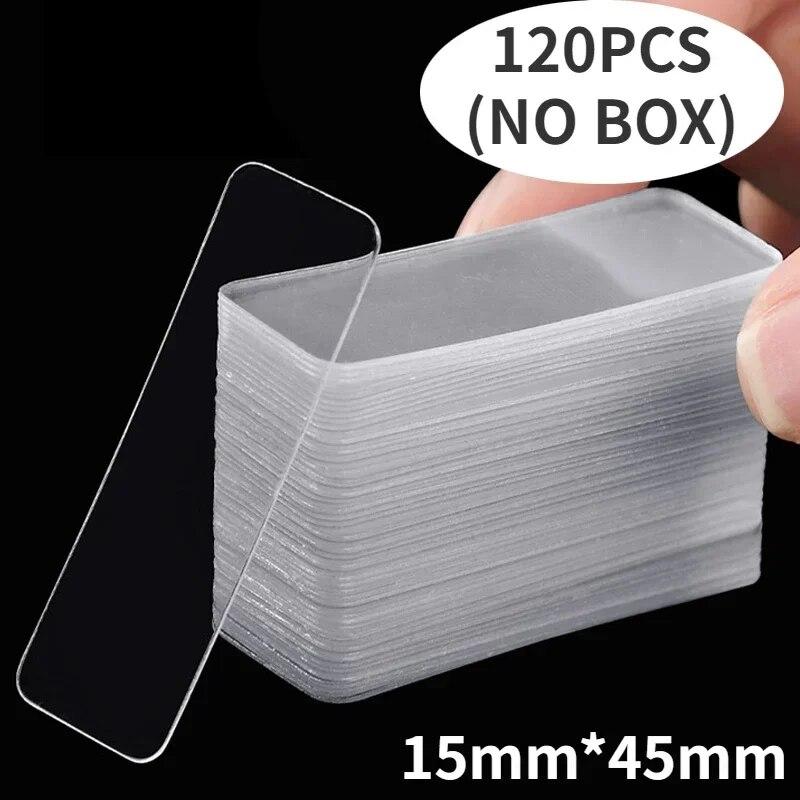 Double Face Adhesive Tape Double Sided Tape For Bathroom Kitchen Box Nano Wall Sticker Waterproof Reusable Home Supplies Strong