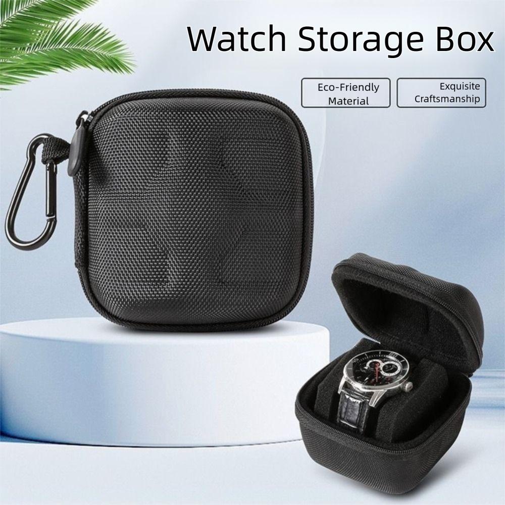 Protector Watch Box Portable Watch Travel Case High Quality Storage Organizer  Men Women