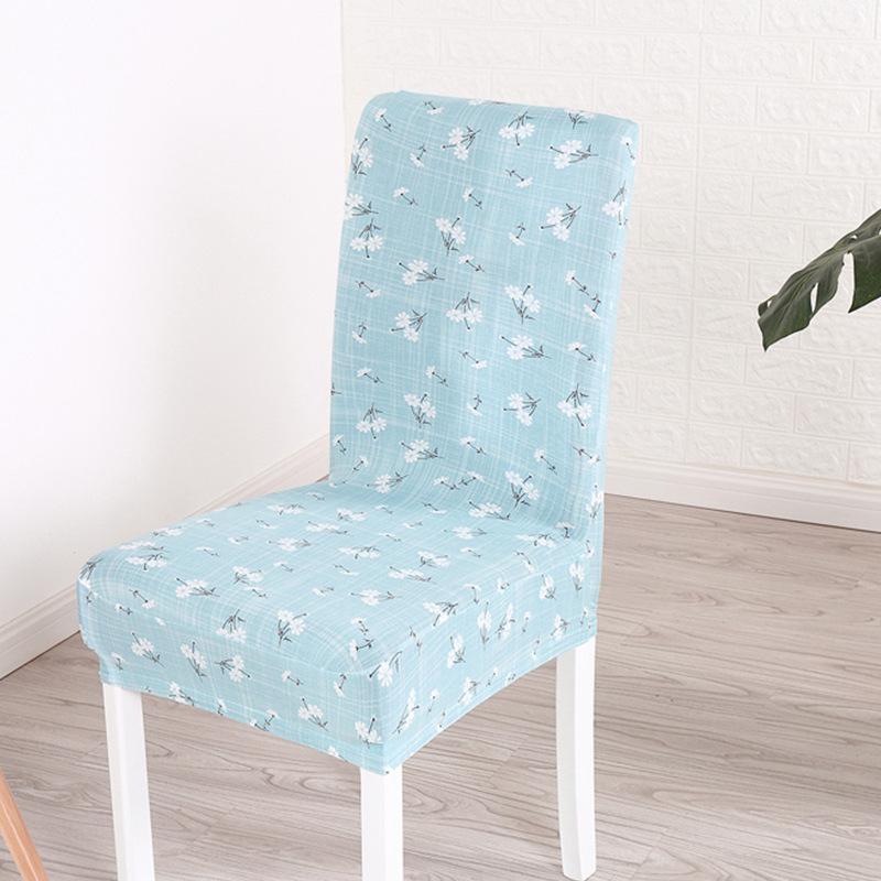 Fabric Chair Cover for Dining Room Chairs Covers Living Room Chair Cover for Chairs for Dining Room/Kitchen Stretch Chair Cover