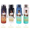 650ml Lamine Yamal Football Star Water Cup Portable Outdoor Large Capacity Sports Fitness Flip Cover Drinking Bottle Fans Gifts 6