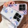 Simple Style Floral Case For Xiaomi Redmi Note 15 Pro 4G Funda Redmi Note 14 13 Pro 5G Clear TPU Silicone Soft Cover