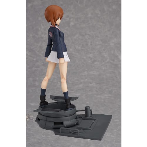 figma Girls & Panzer Nishizumi Miho (non-scale ABS & PVC painted movable figure)
