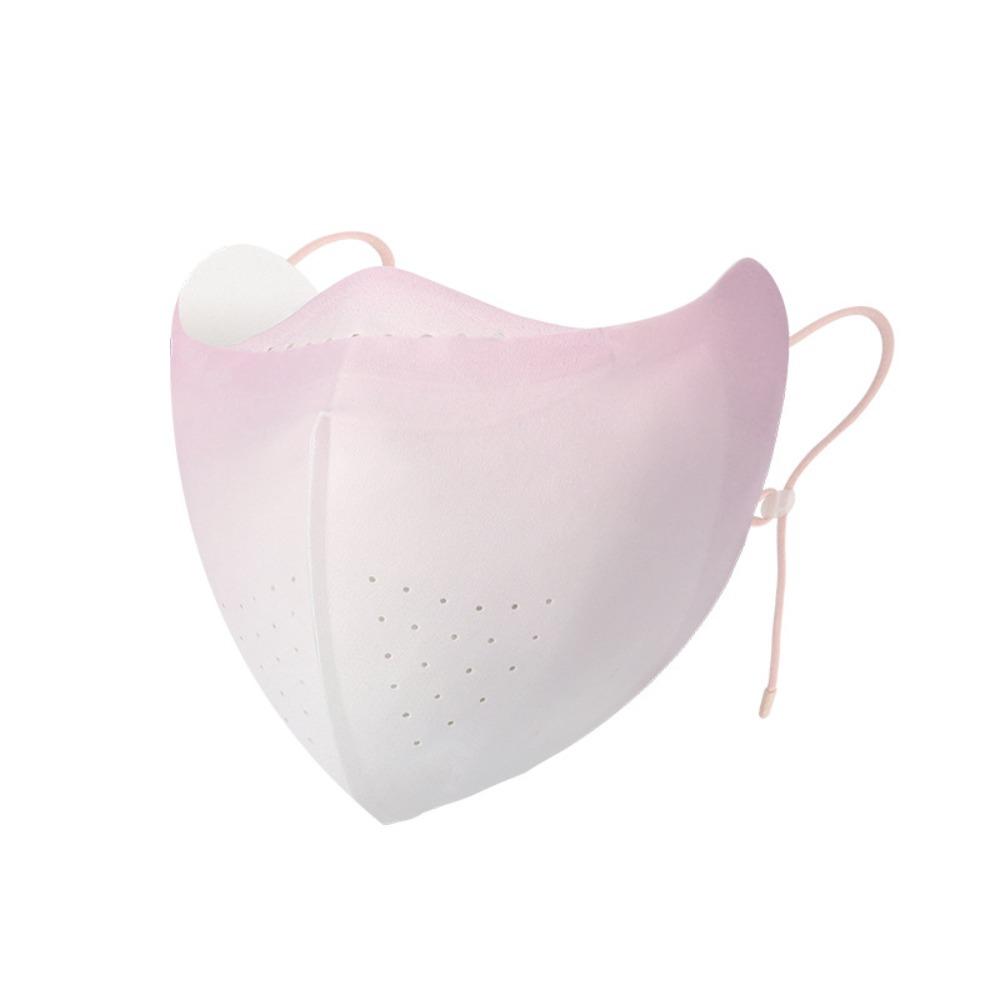 Face Mask Ice Silk Mask UV Protection Face Gini Mask Thin Face Cover  Cycling