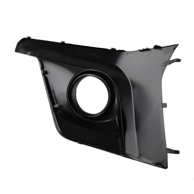 Left Front Bumper Fog Light Cover 57731FL092 For Subaru Crosstrek 2018-2020 Fog Lamp Cover Trim Frame Replacement