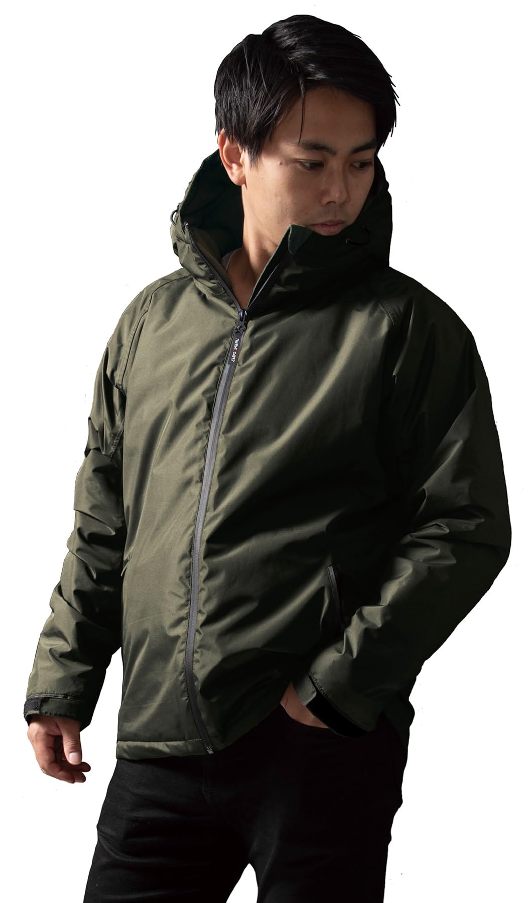 

Куртка-дождевик Damming Jacket Military Green 4L [MAC]
