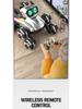 Kids' Remote Control Robot Dog Toy: Intelligent Electric Stunt Car with Eight Wheels