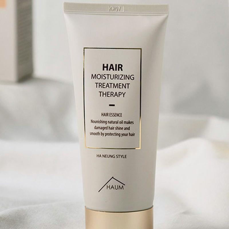 HAUM HAUM Hair Essence: Nourishing, Shiny, Heat Protection, Damaged Hair Care Essence 120ml