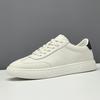 Small Size Men'S Shoes Size 36 Niche Casual Shoes Men'S Leather Board Shoes Men'S Trend Versatile European Station Men'S White Shoes