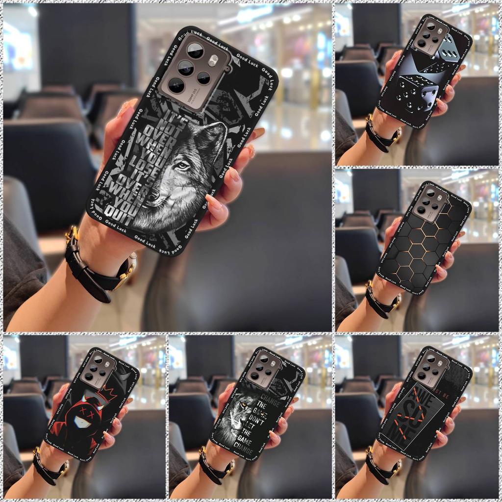 Waterproof Fashion Design Phone Case For HTC U23 Pro/U23 Dirt-resistant Graffiti Cartoon Cute Back Cover Full Wrap TPU