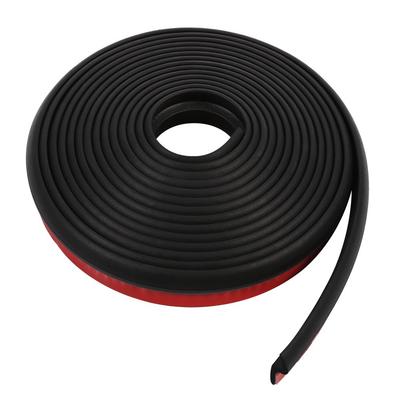 Z Şekilli Weatherstrip Araba Kapı Contası Trim Kapı Kenarı Koruyucu 4m Dudak Kauçuk Kendinden Yapışkanlı Su Geçirmez Toz Geçirmez Ses Yalıtımlı Rüzgar Geçirmez