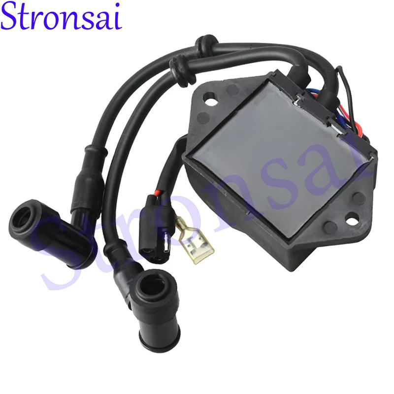 CDI Unit 32900-98101 For Suzuki Outboard 2 Stroke DT6 DT8 6HP 8HP 32900-98100 Boat Engine Accessories