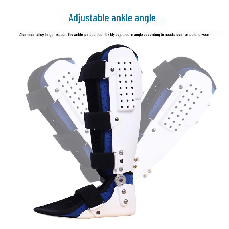 Ankle Fixation Brace for Postoperative Fracture Rehabilitation