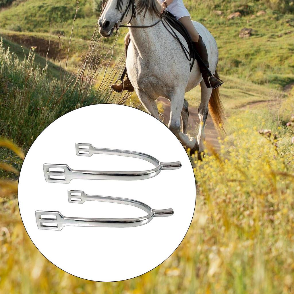 2Pcs Horse Riding Accessories Equipment Easy to Install Cowboy Decor Boot for Beginners Enthusiasts
